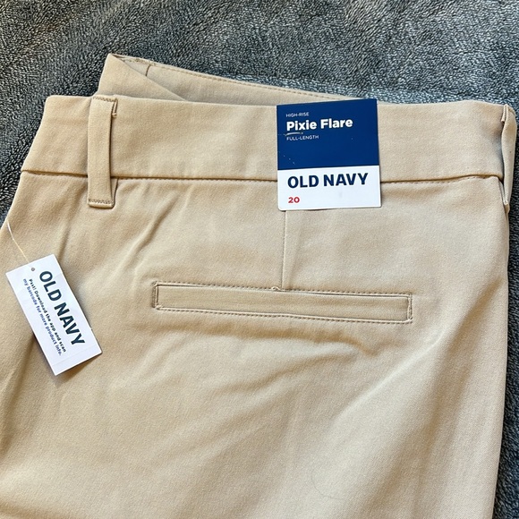 NWT High-Waisted Pixie Flare Pants - Picture 5 of 11